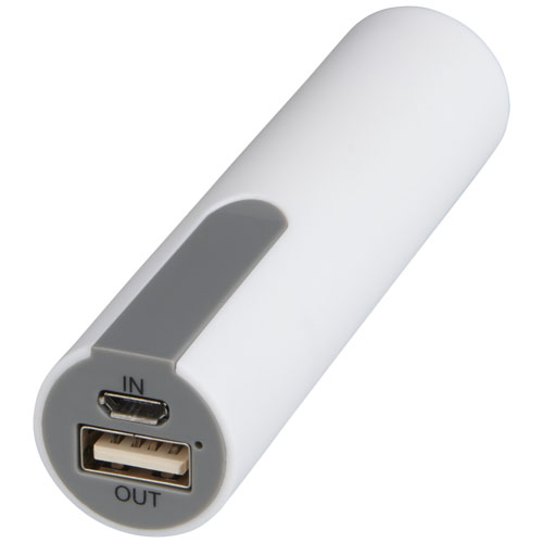 Jinn 2200 mAh powerbank met rubberlaag