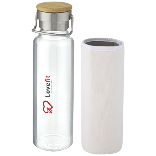 Thor 660 ml glazen fles met hoes van neopreen