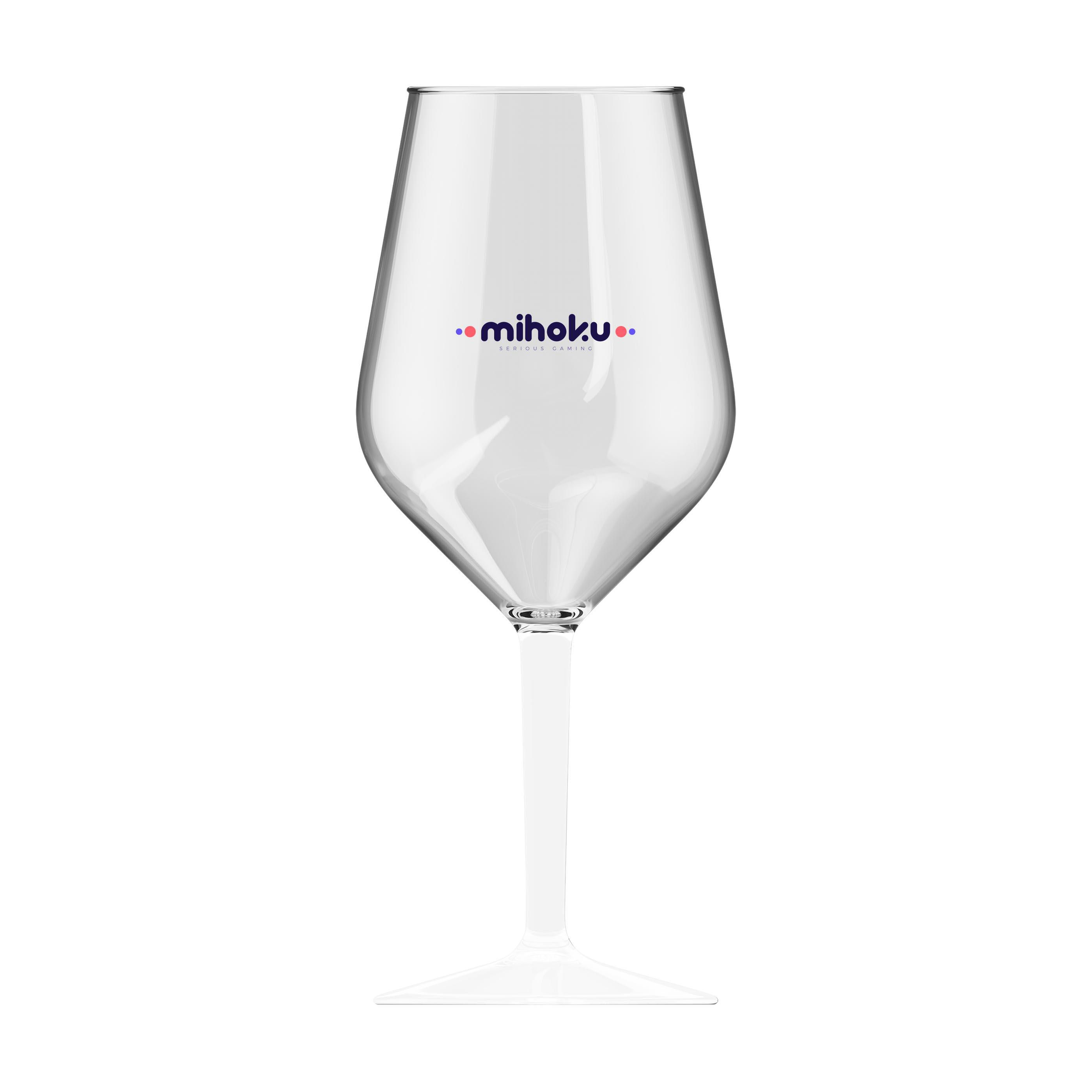 HappyGlass Lady Abigail Colour wijnglas | Tritan | 470 ml