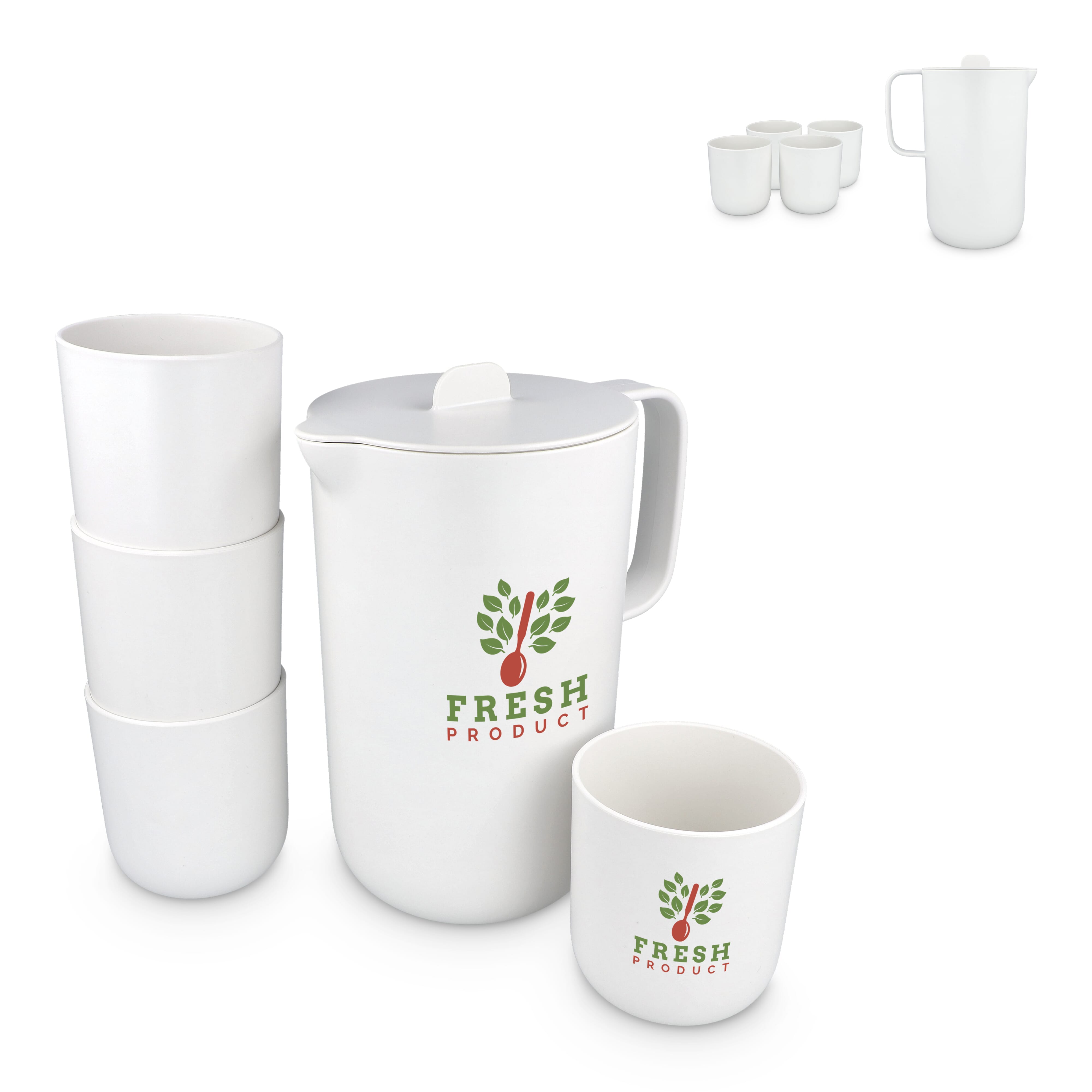 InSideOut Liv 5-delige Drinkset rPET