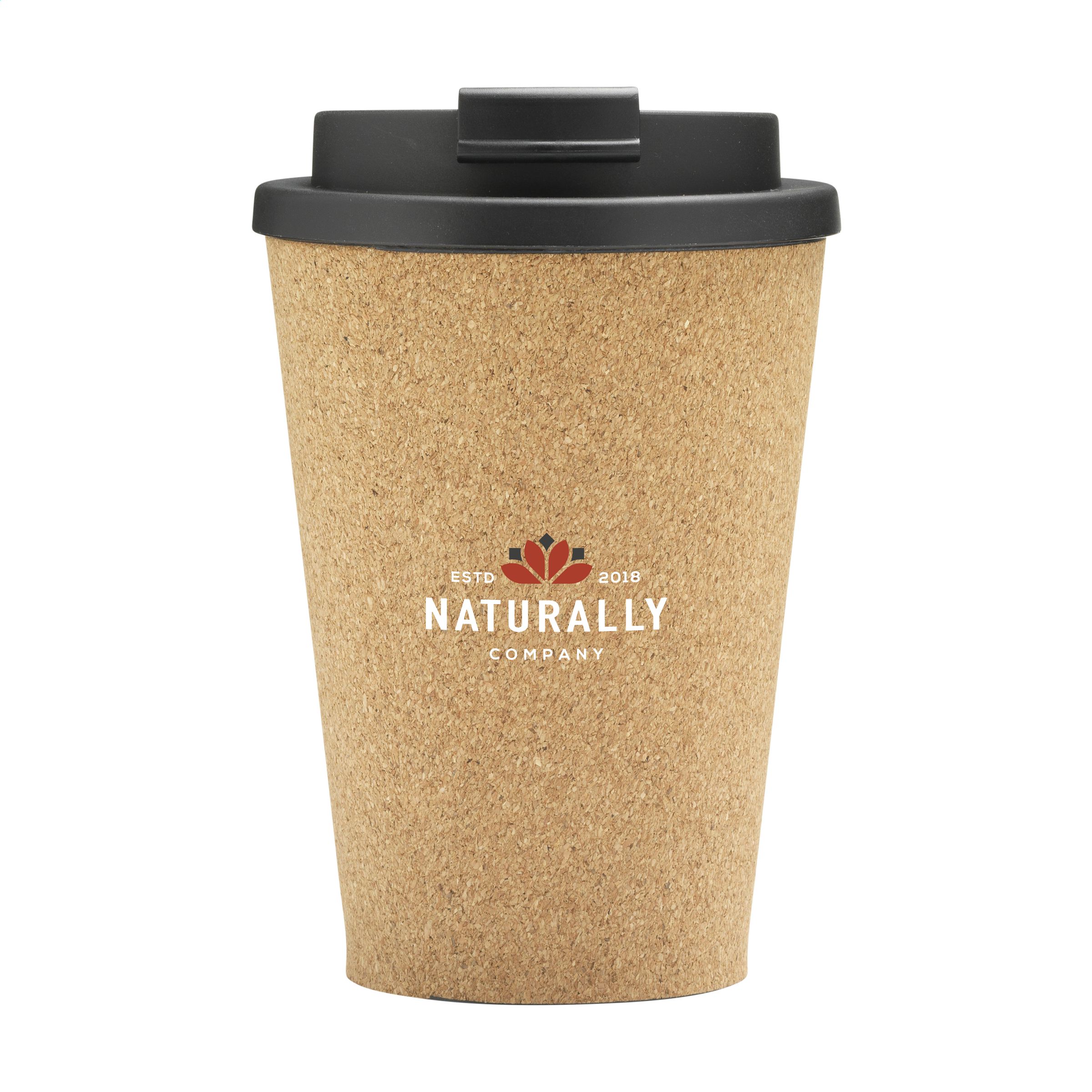 PLA Cork Cup 350 ml koffiebeker