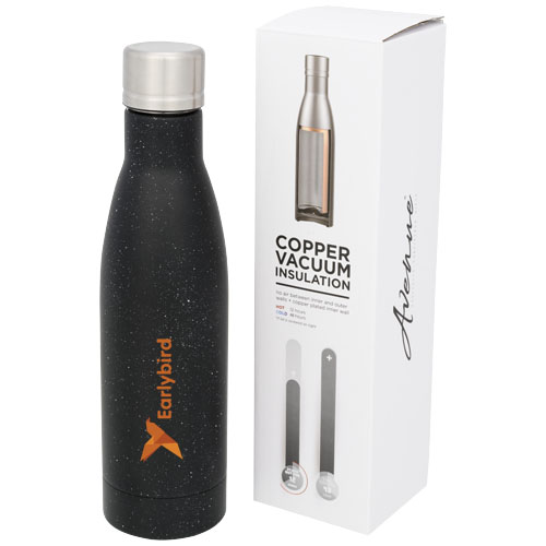 Vasa 500 ml gespikkeld koper vacuüm geïsoleerde fles