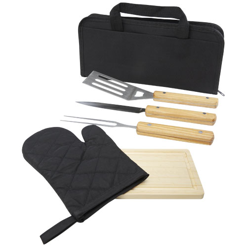 Gratar 5-delige barbecueset