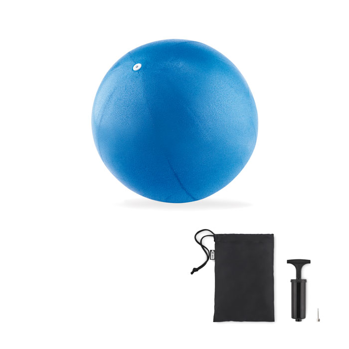 INFLABALL Kleine pilatesbal met pomp