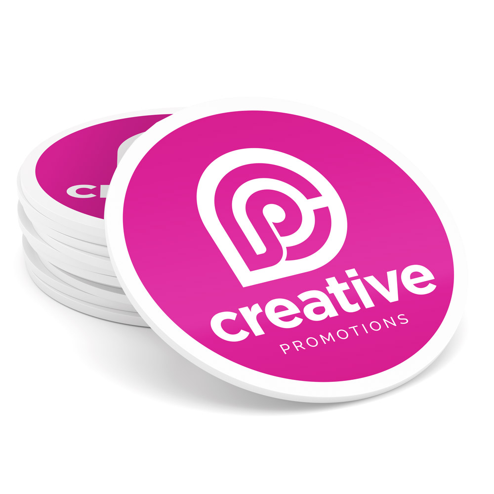 Ronde bierviltjes bedrukken