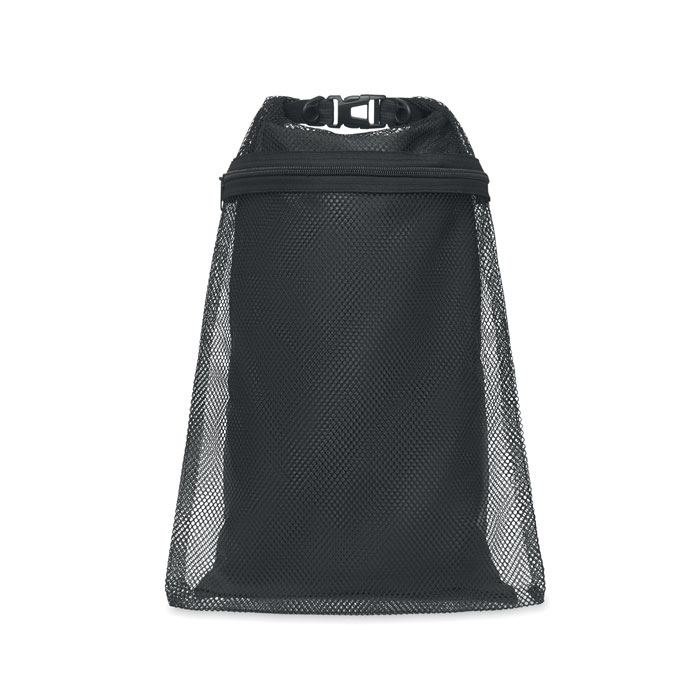 SCUBA MESH Waterdichte tas met riem 6L