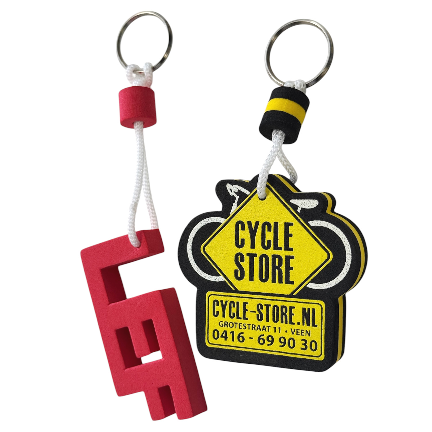 4st Drijvende Sleutelhanger voor Bootsleutel, Ovaalvormig Drijvende Sleutelhanger voor Varen Waterdicht Drijvende Sleutelhanger Houderhanger voor Surfen Vissen Zeilen Buitenwatersport