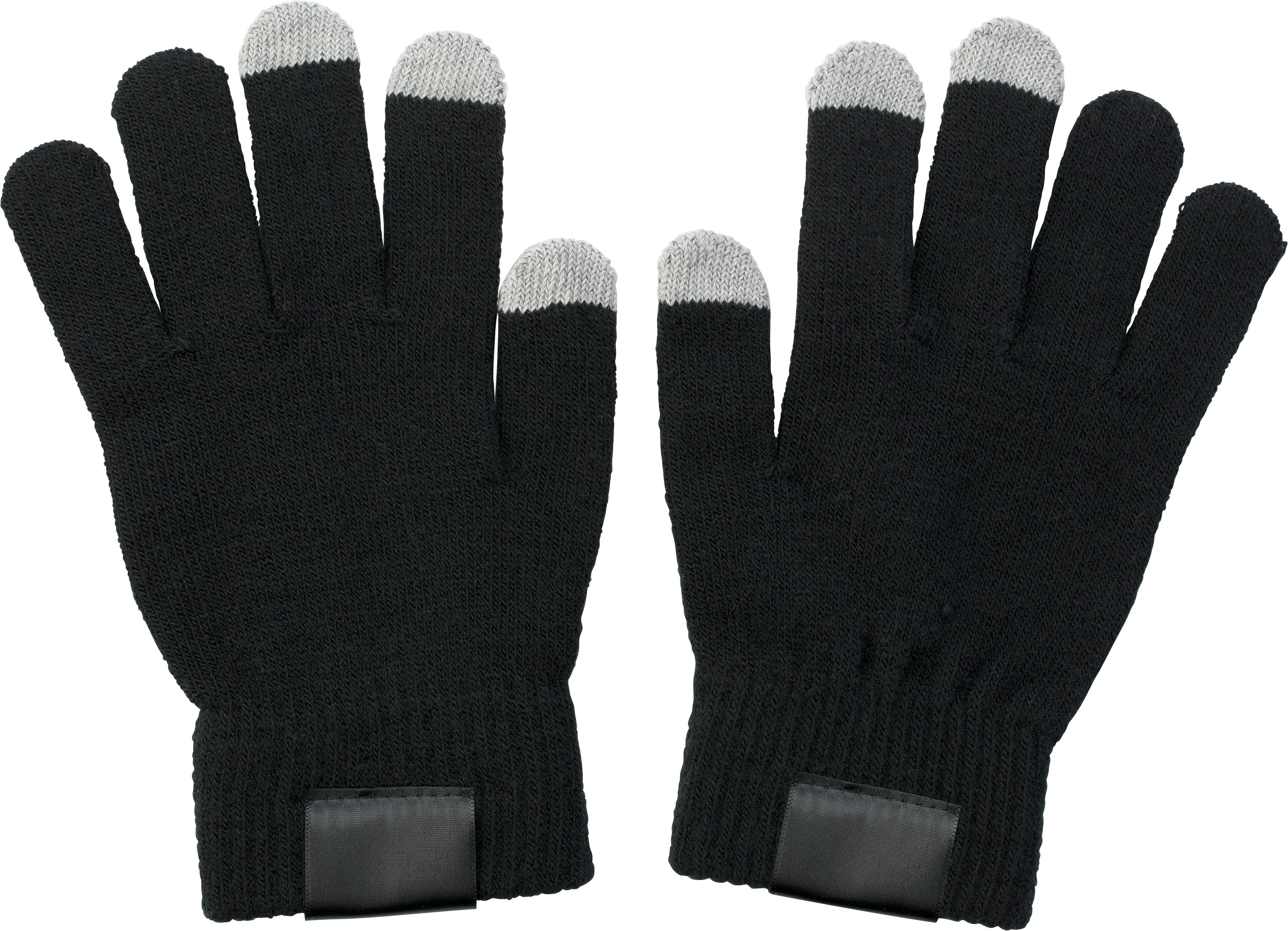 Polyester handschoenen Elena
