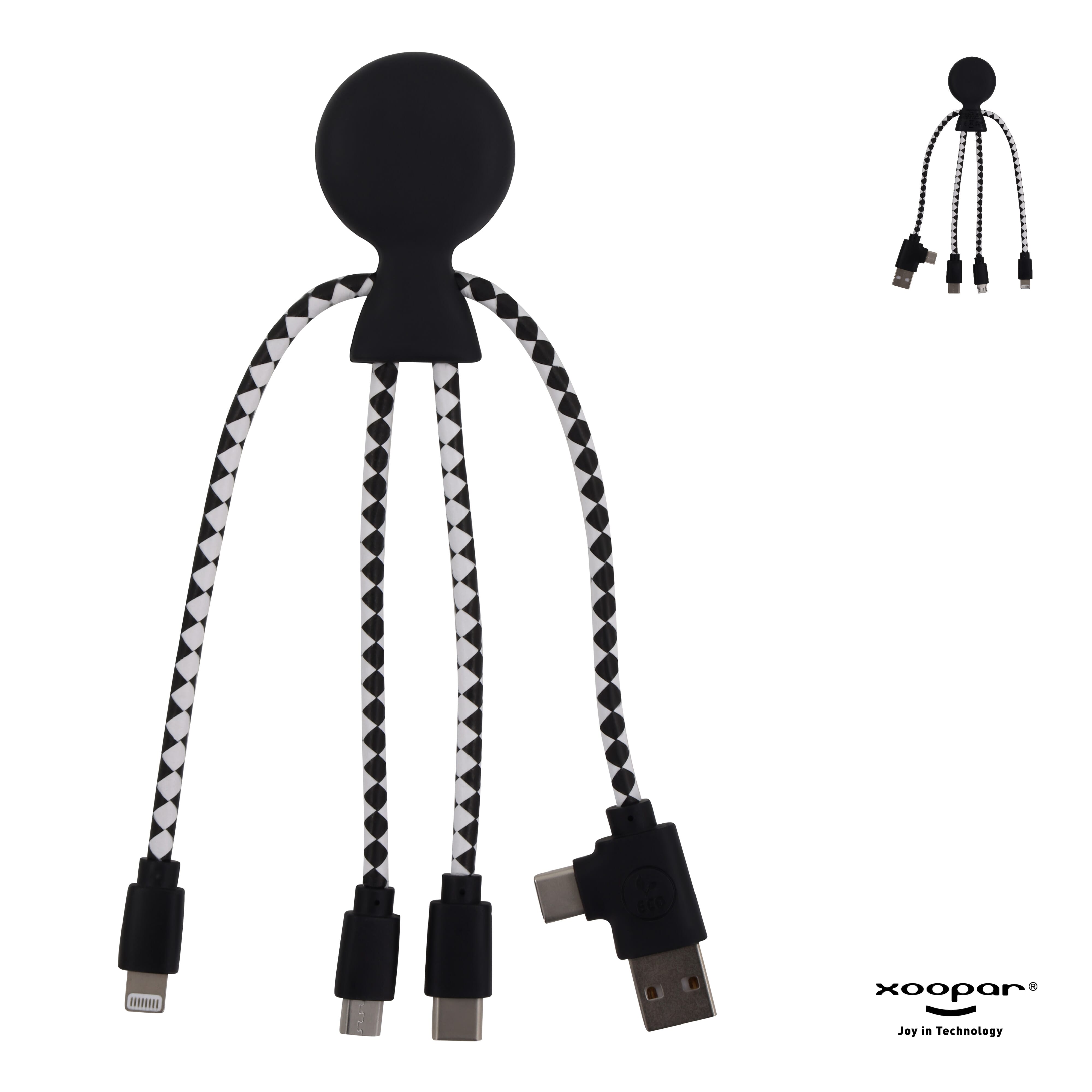 2067 | Xoopar Mr. Bio Wheat Eco-Friendly Cable