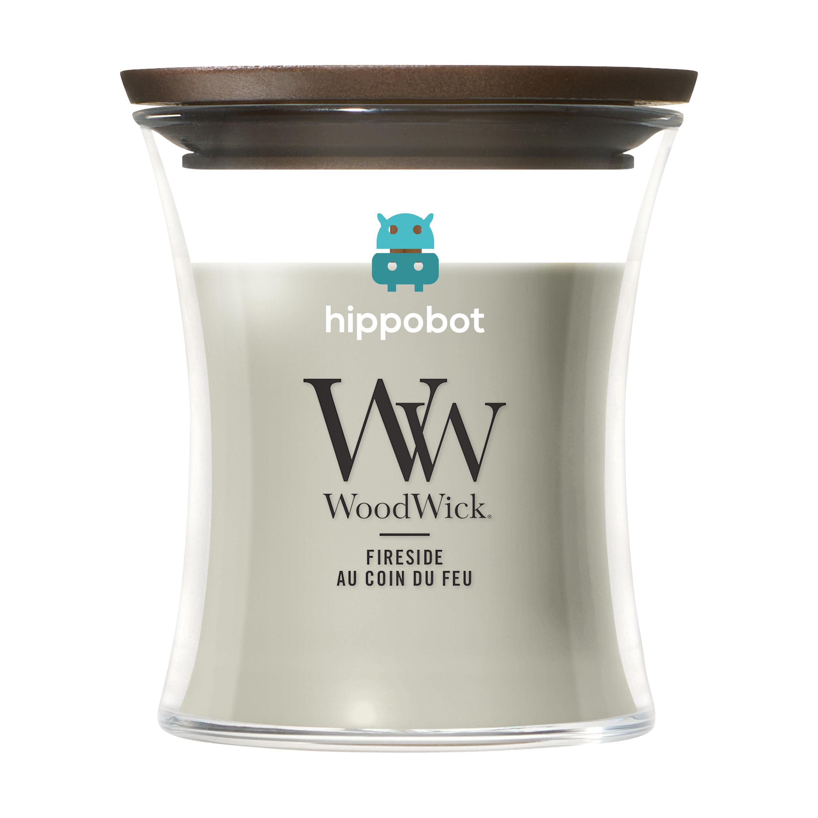 WoodWick Fireside Mini Candle geurkaars