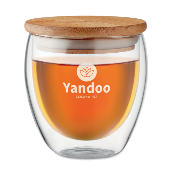 TIRANA SMALL Dubbelwandig drinkglas 250ml