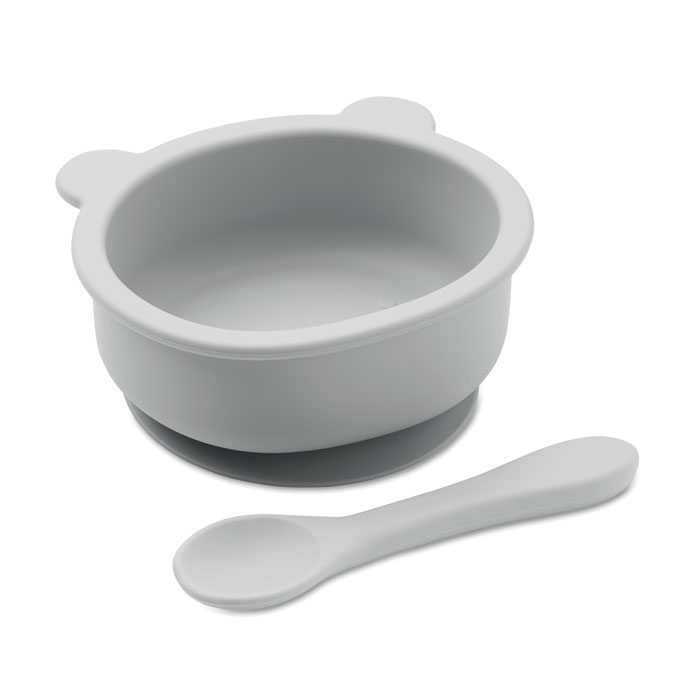 MYMEAL Baby schaaltje met lepel