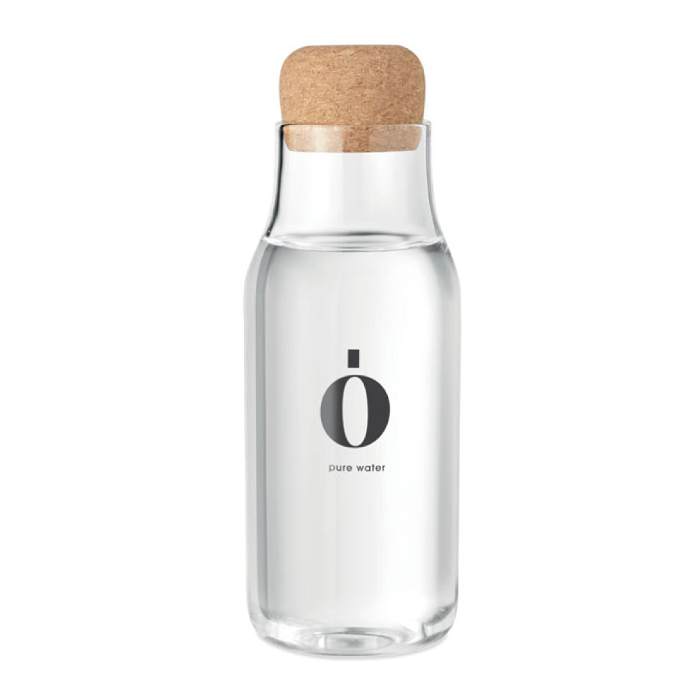 OSNA Glazen karaf met kurk 600 ml