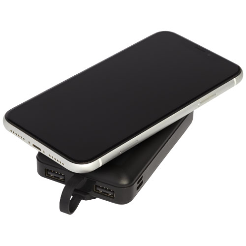 Kano 10,000 mAh draadloze powerbank met 3-in-1-kabel