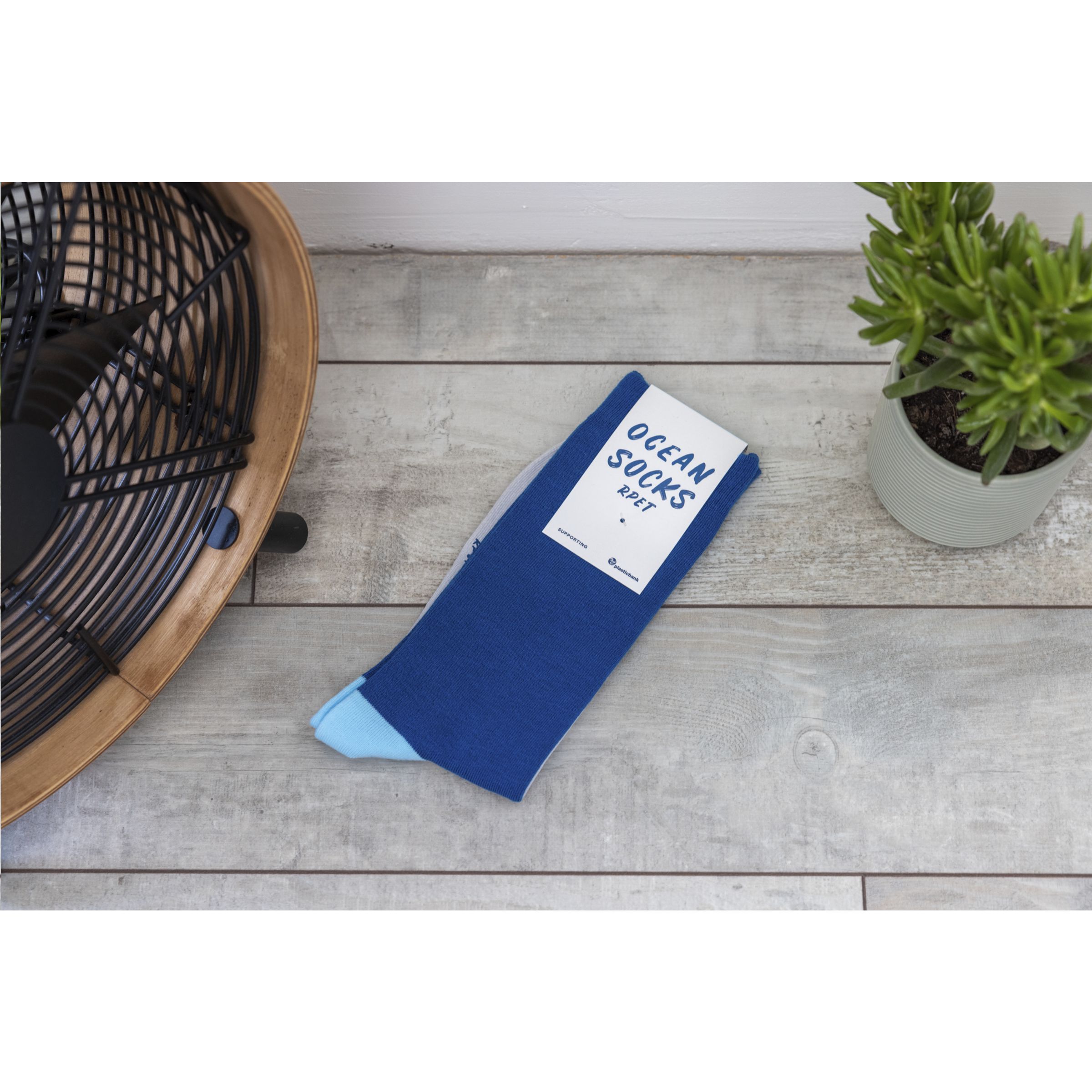 Plastic Bank Socks RPET sokken