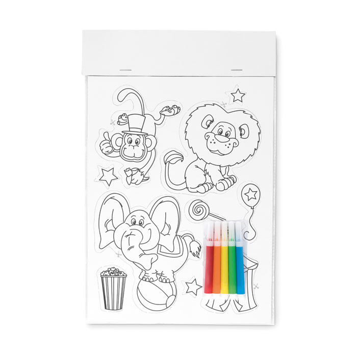 MAGCOLOUR Magneetstickers