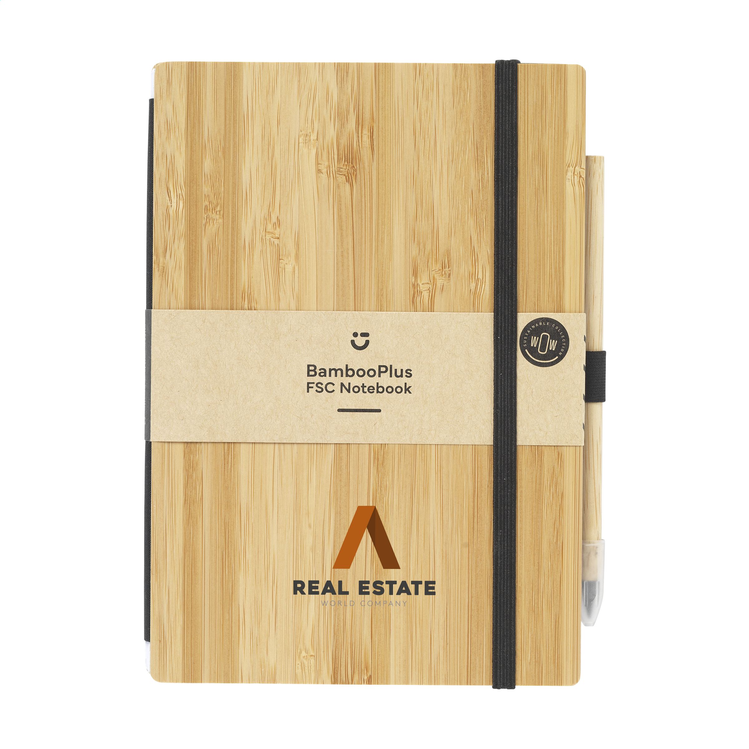 BambooPlus Notebook A5 - Inkless Pen