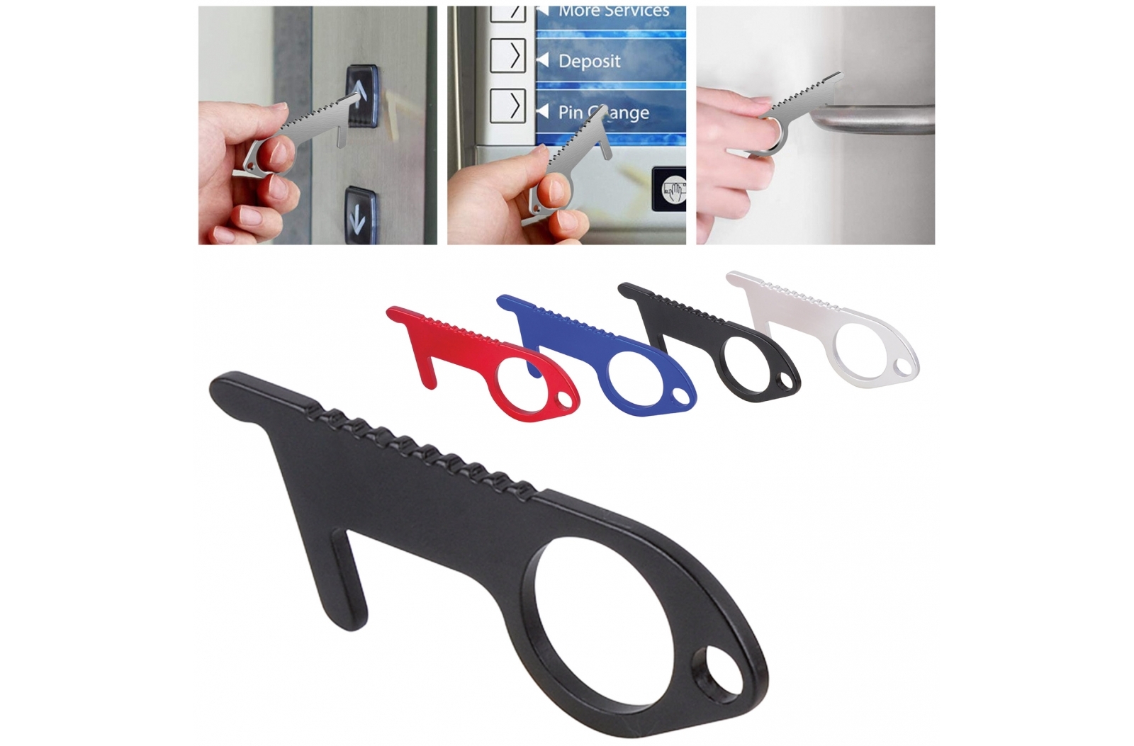 Clean hands sleutelhanger