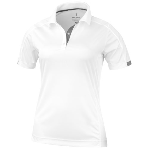Elevate Kiso cool fit dames polo met korte mouwen