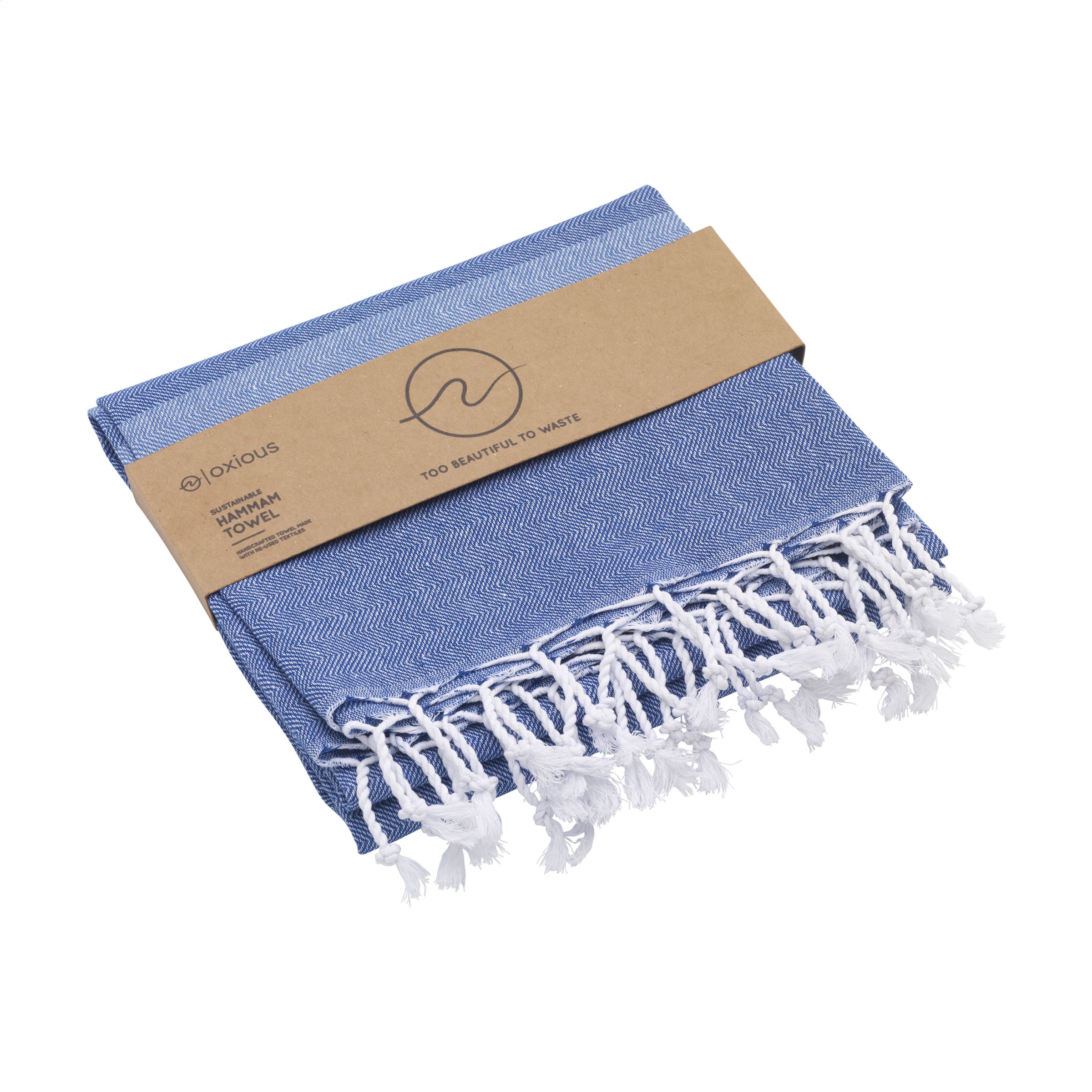 Oxious Hammam Towels - Vibe Luxury stripe hamamdoek