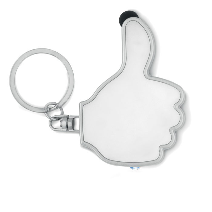 GIOIA Sleutelhanger thumbs up-vorm
