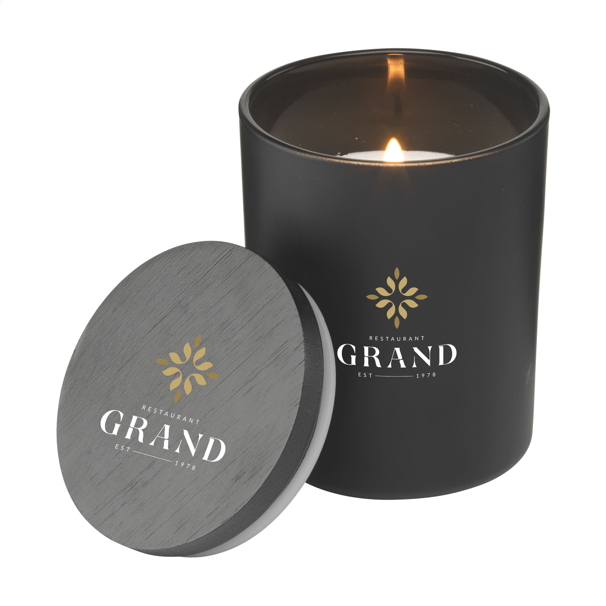 Wooosh Scented Candle Classic Jasmine geurkaars