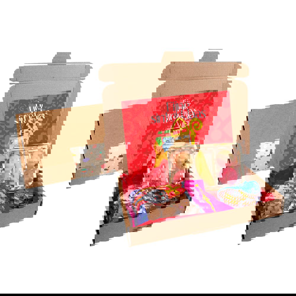 Sinterklaas brievenbusdoosje A5-6 | Fruitig & Feestelijk