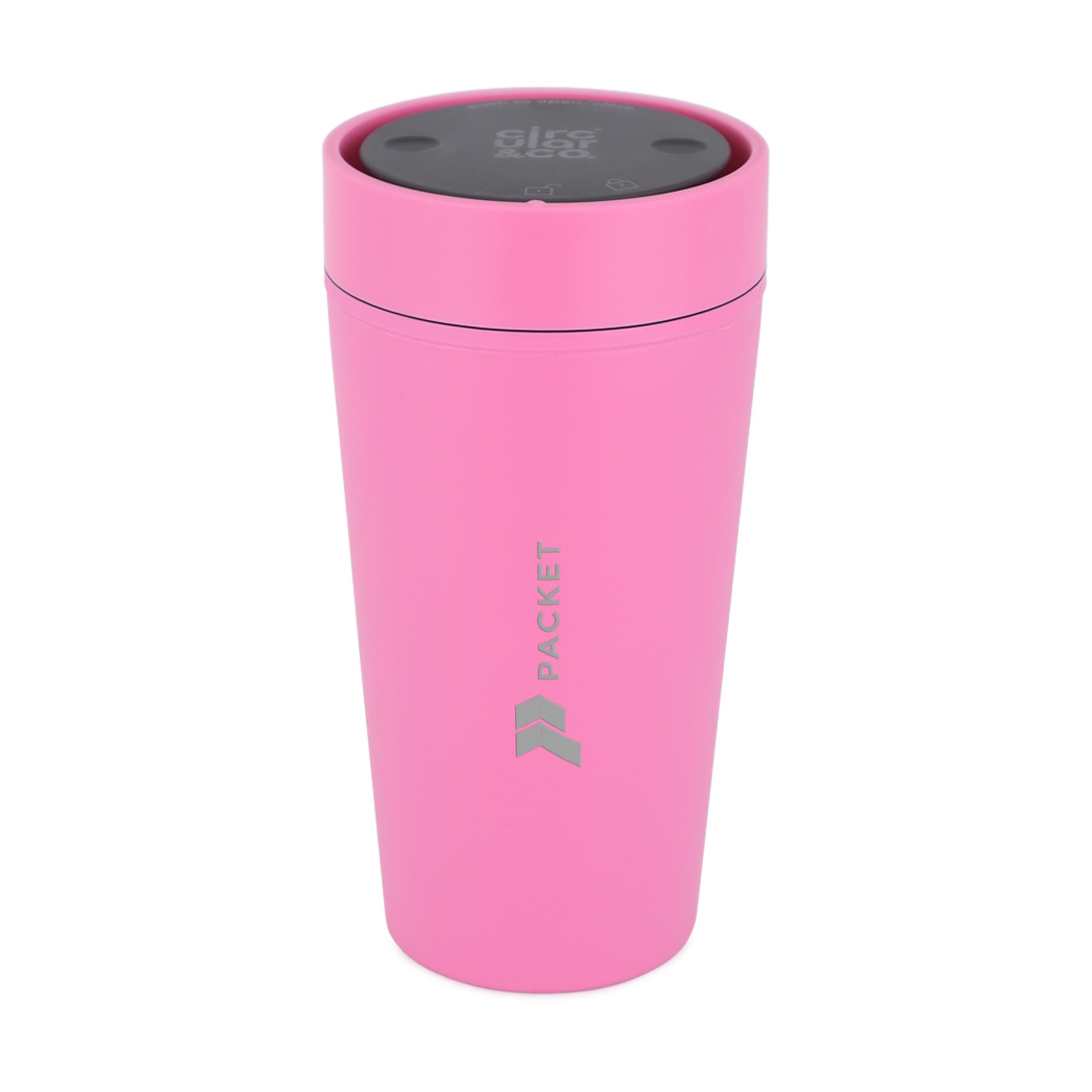 Circular&Co Recycled Bubblegum Coffee Cup 340 ml koffiebeker