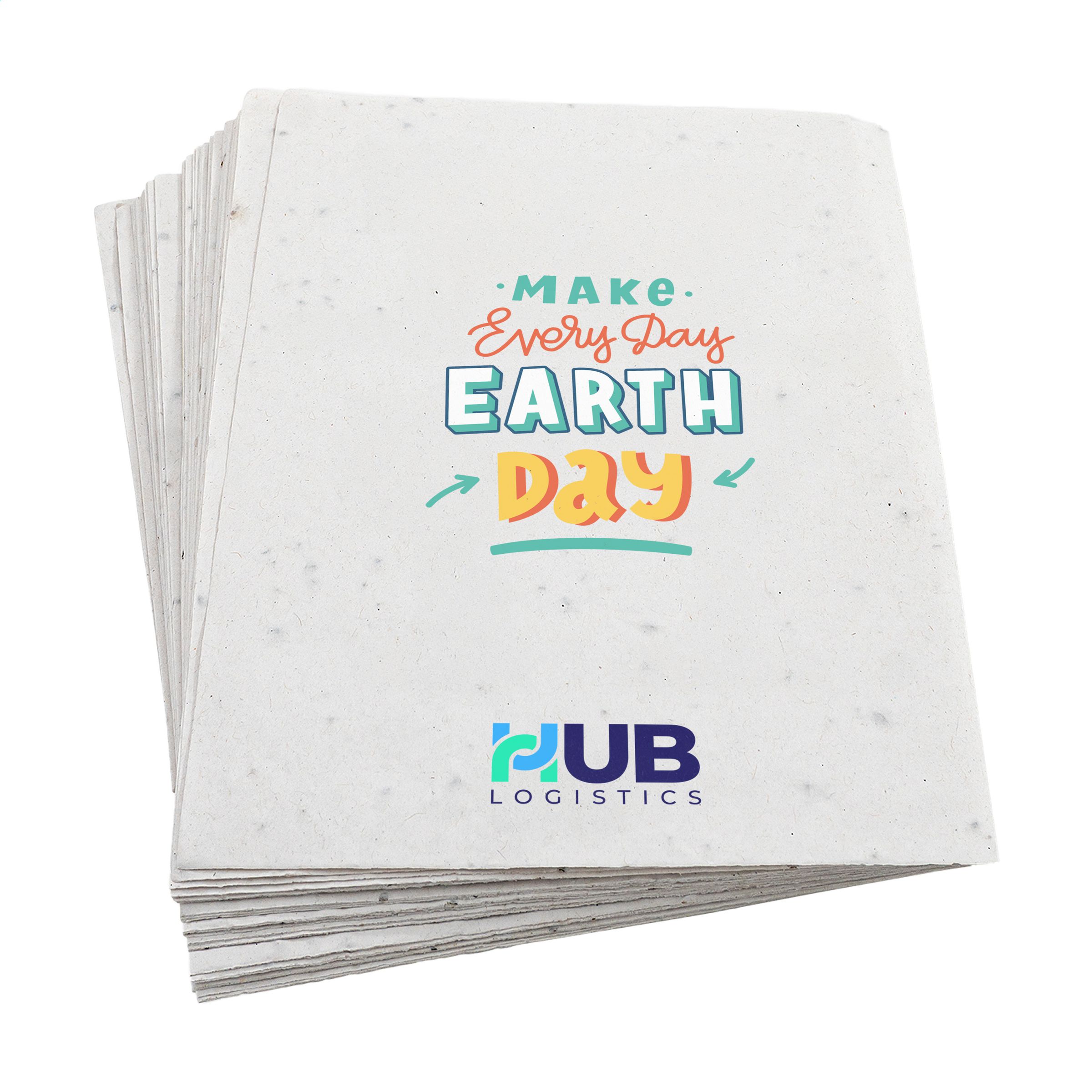 Leaflet A6 Seed Paper (80 g/m²)