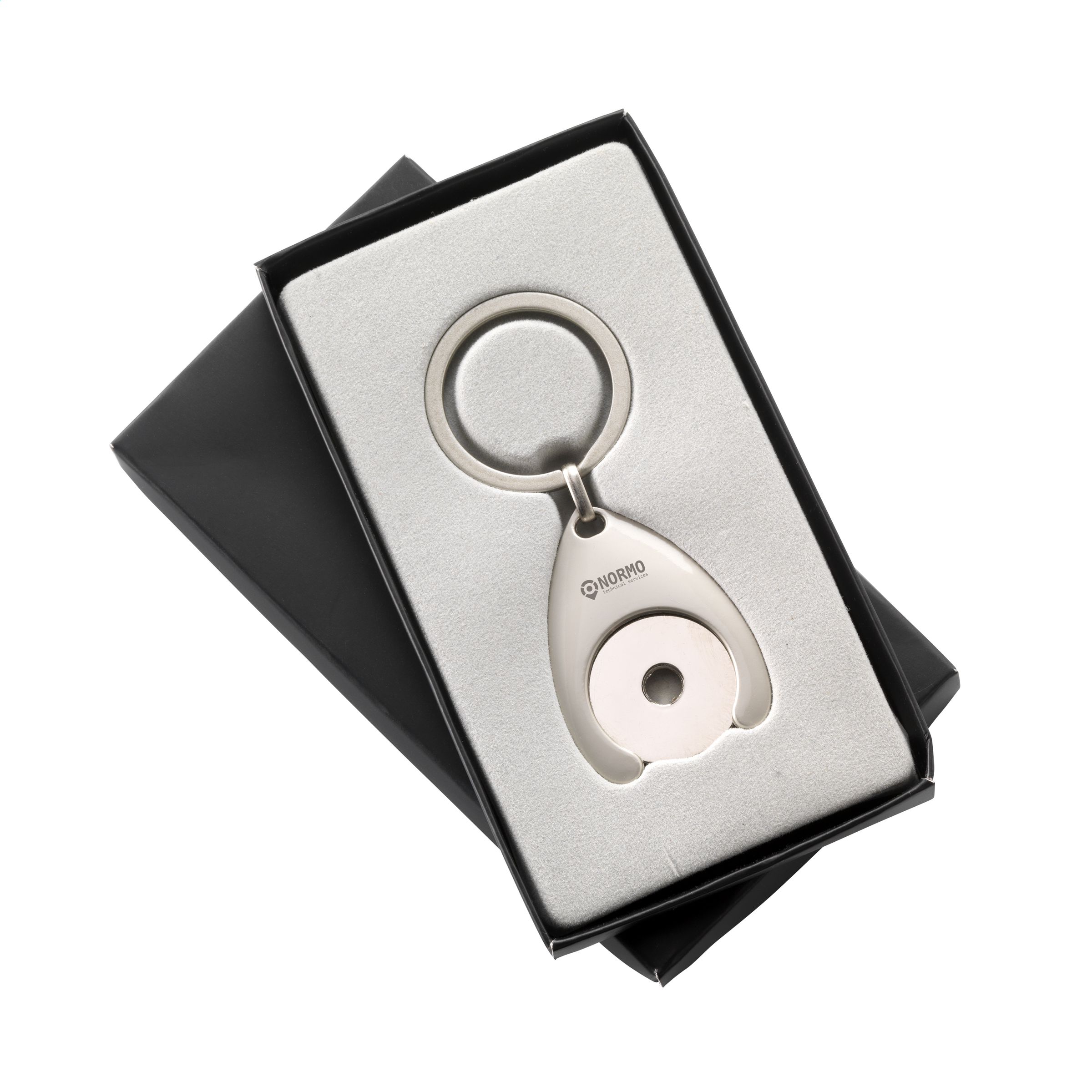 Keycoin munthouder € 0,50