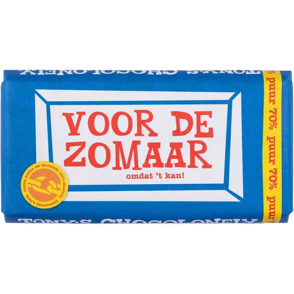 Tony's Chocolonely chocoladereep 180 gram - Voor de zomaar