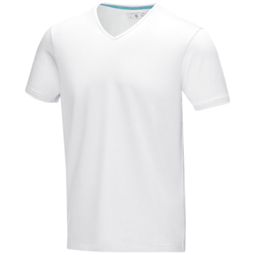 Kawartha biologisch heren t-shirt met korte mouwen