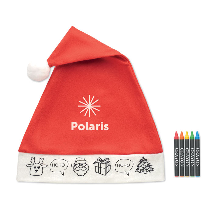 BONO PAINT Kerstmuts voor kinderen
