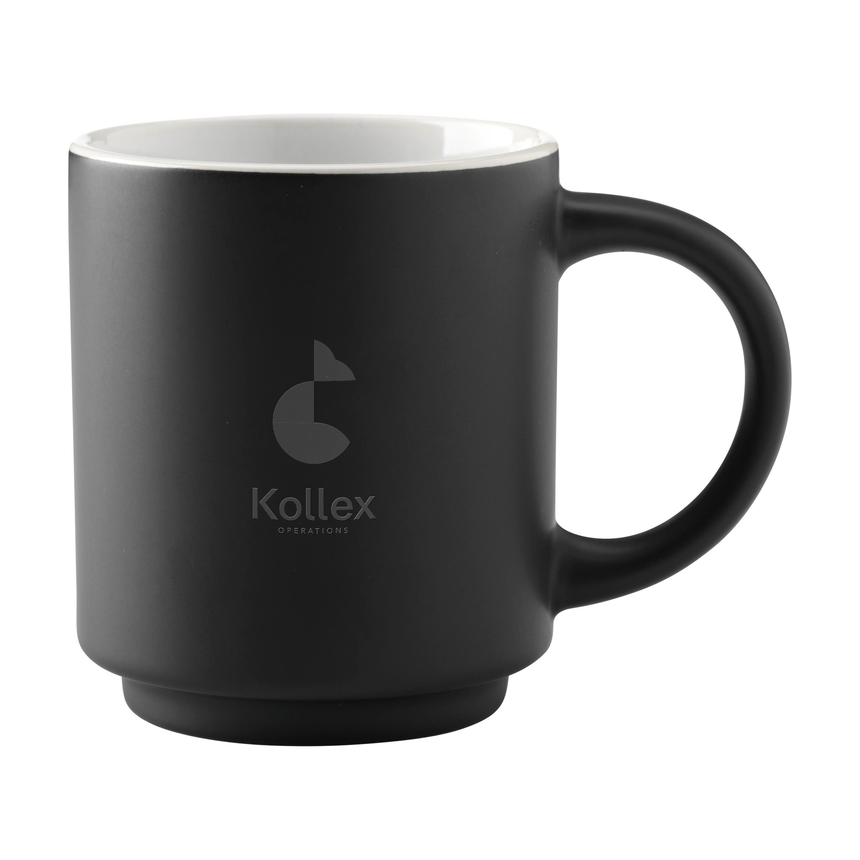 Stack Mug Black 180 ml