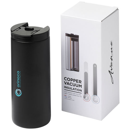 Lebou 360 ml koper vacuüm geïsoleerde beker