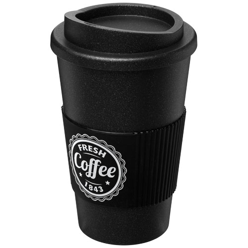 Americano® Midnight grip 350 ml geïsoleerde beker