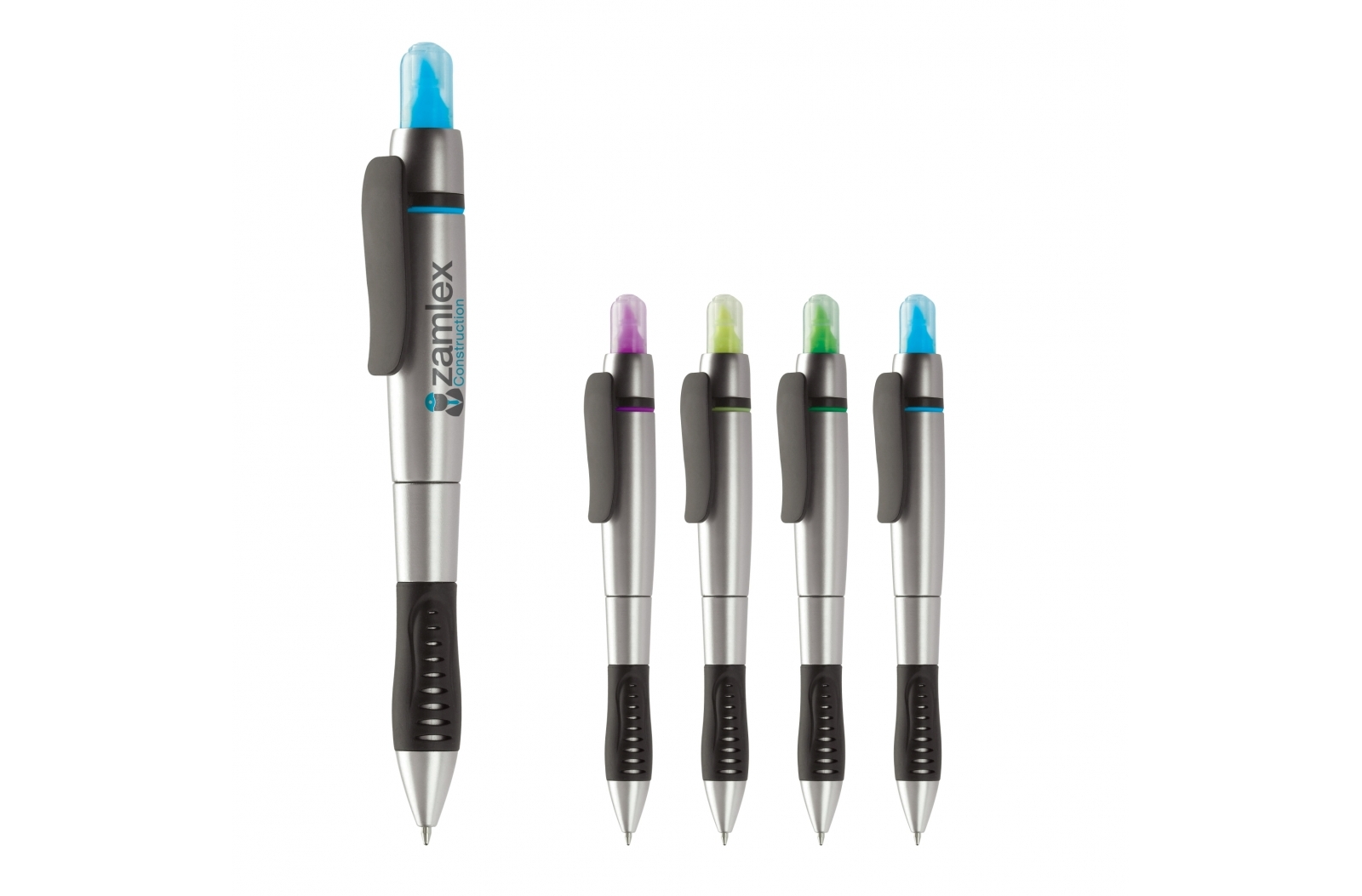 Balpen 2-in-1 hardcolour