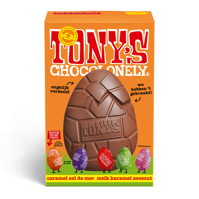 Tony's Chocolonely Grote Paasei