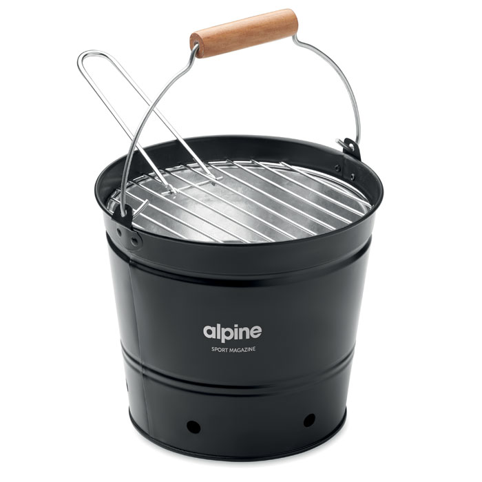 BBQTRAY Draagbare bbq emmer