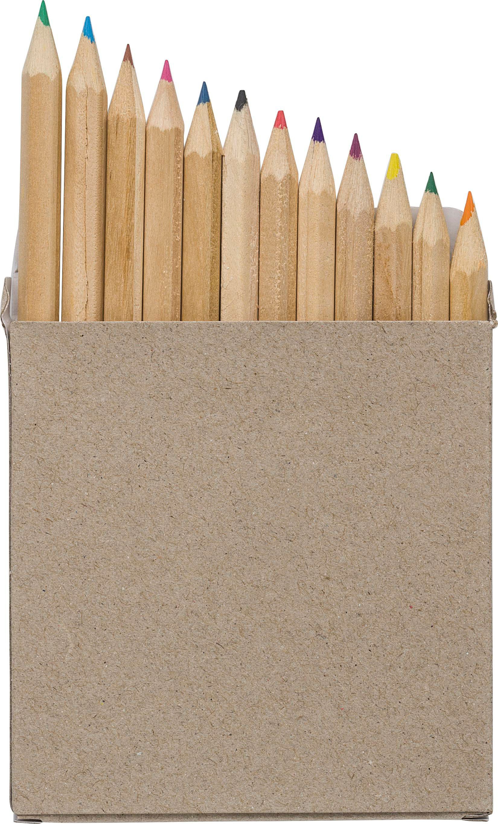 Houten Kleurpotloden Devin Original