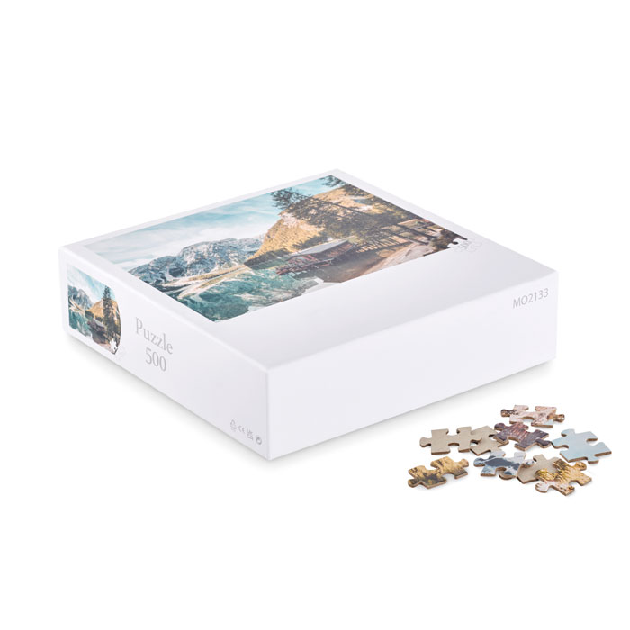 PAZZ Puzzel van 500 stukjes in doos