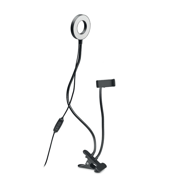 MINI HELO Draagbare selfie ringlamp
