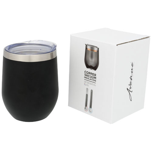Corzo 350 ml koper vacuüm geïsoleerde beker