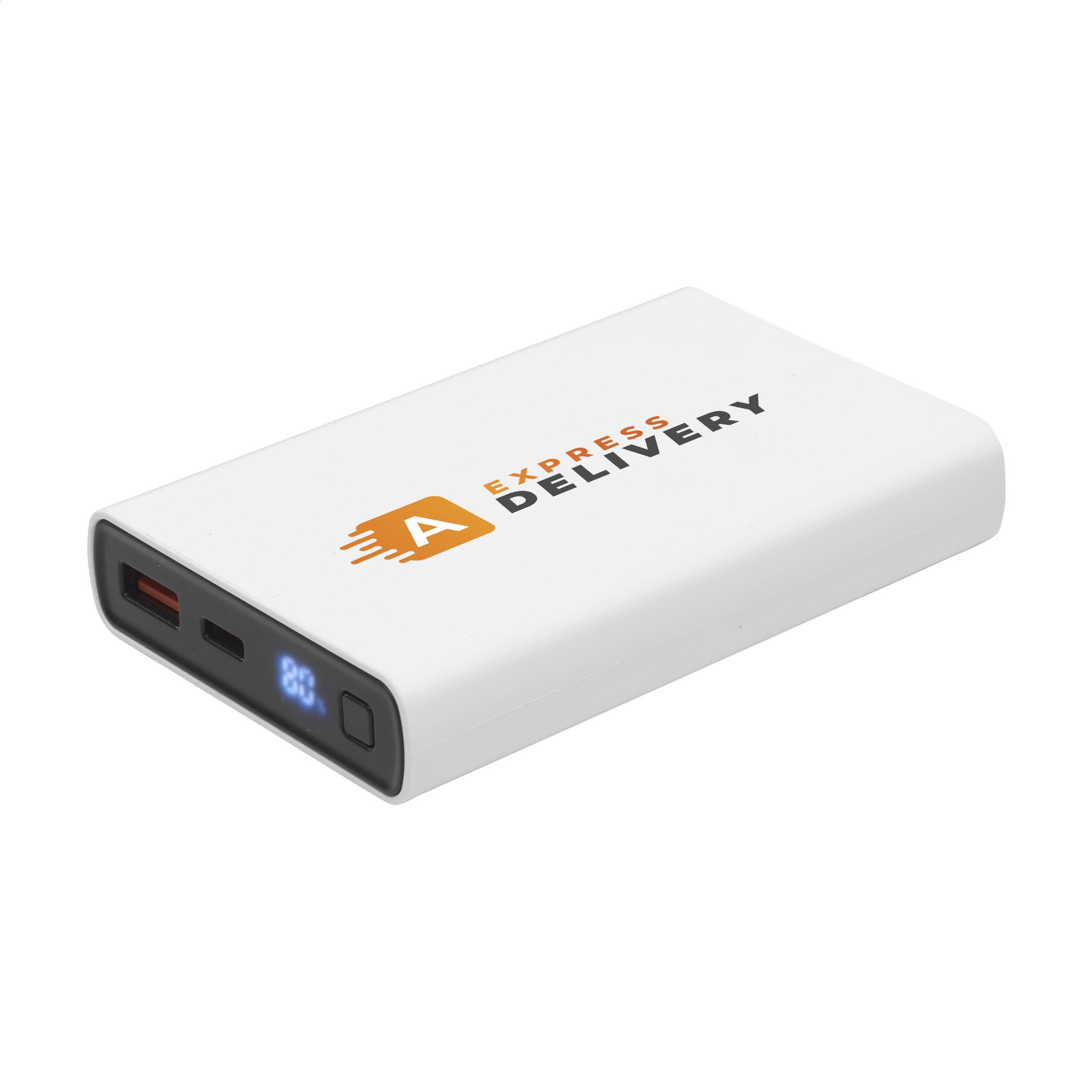Powerbank RCS Recycled ABS 10000 oplader