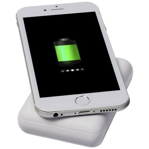 Dense 5000 mAh draadloze powerbank