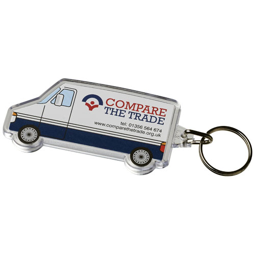 Combo busvormige sleutelhanger
