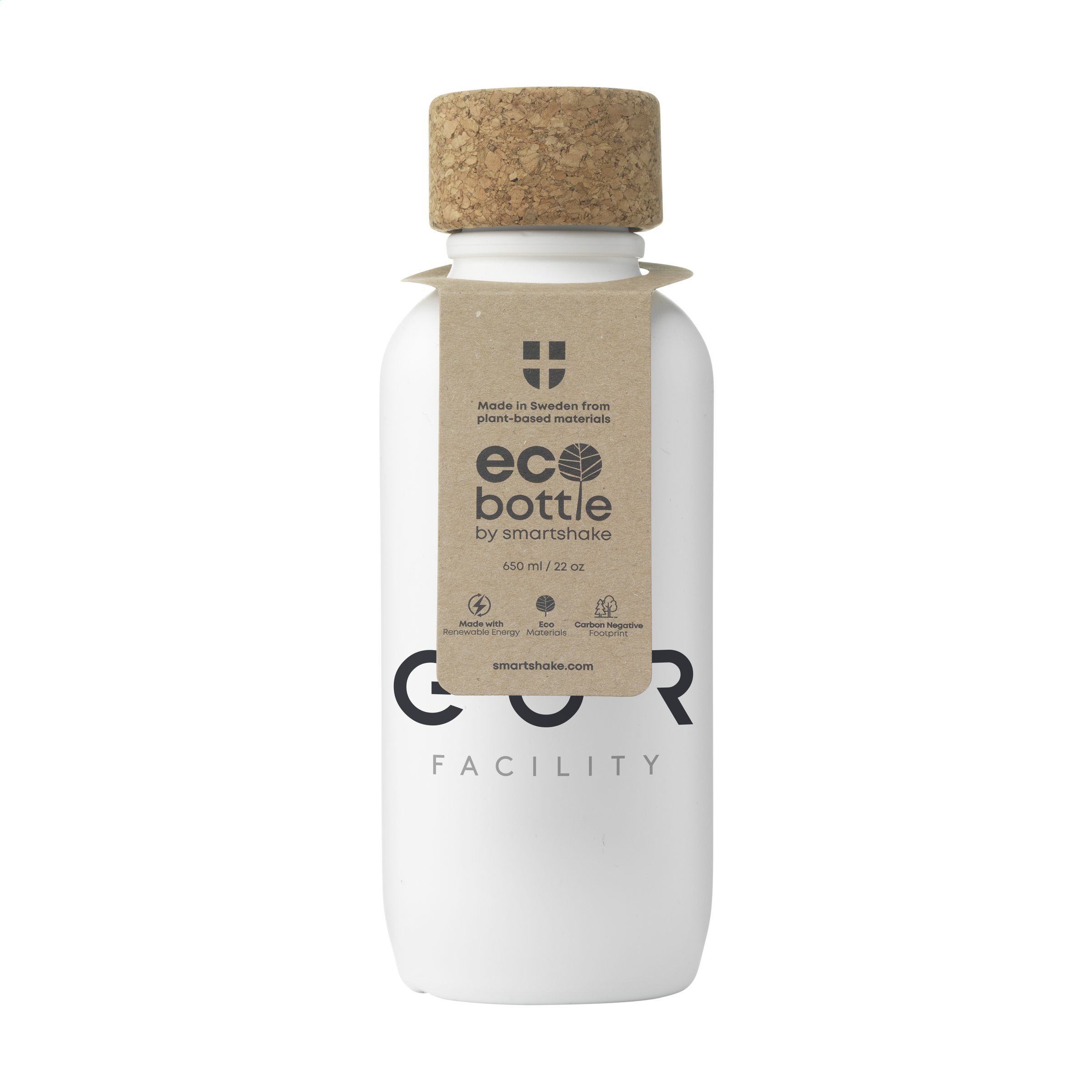 EcoBottle 650 ml plant based - made in EU