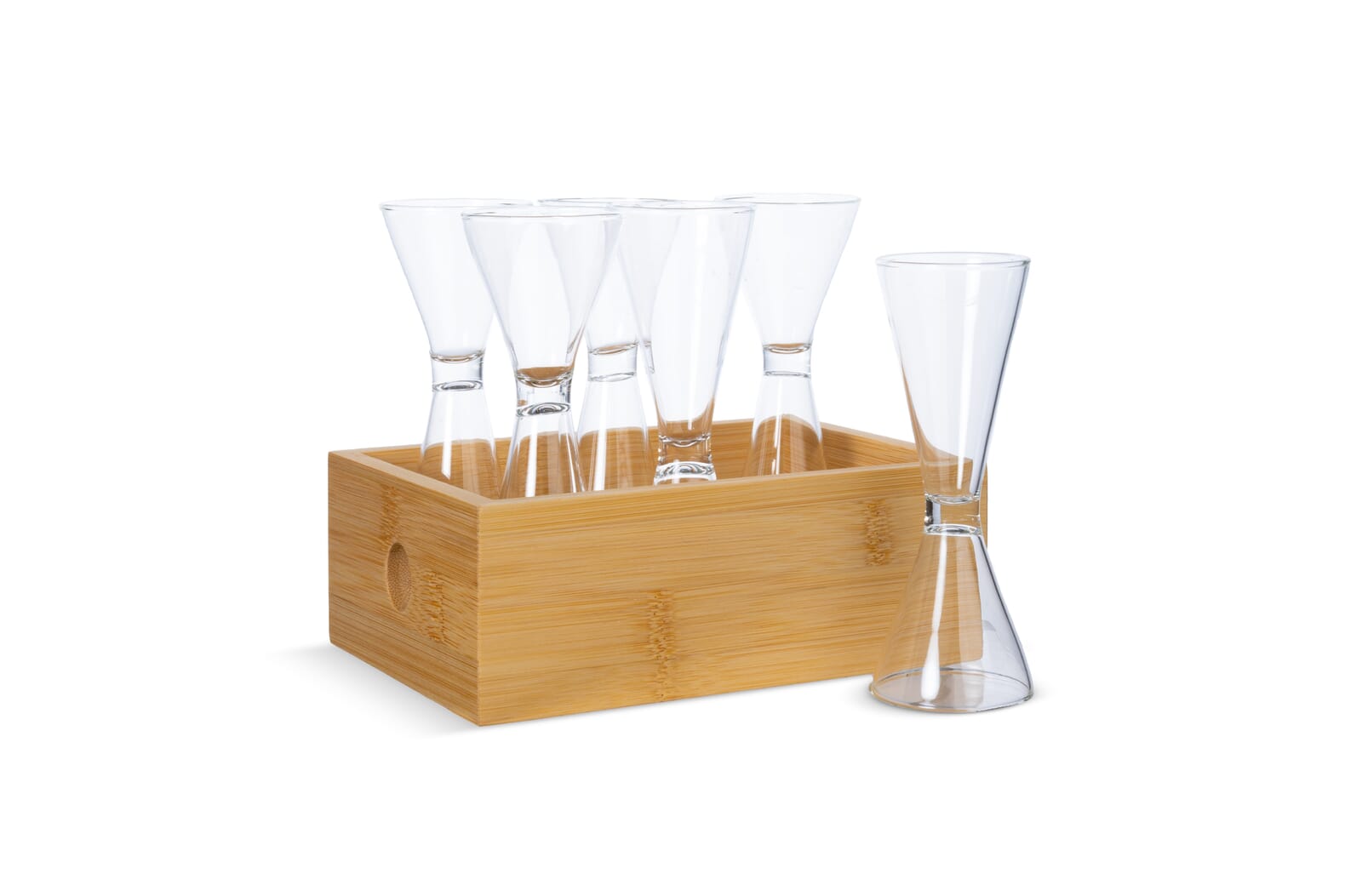 Sagaform 6-delige schnaps set