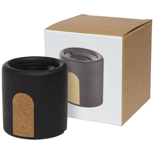 Roca kalksteen/kurk Bluetooth®-speaker