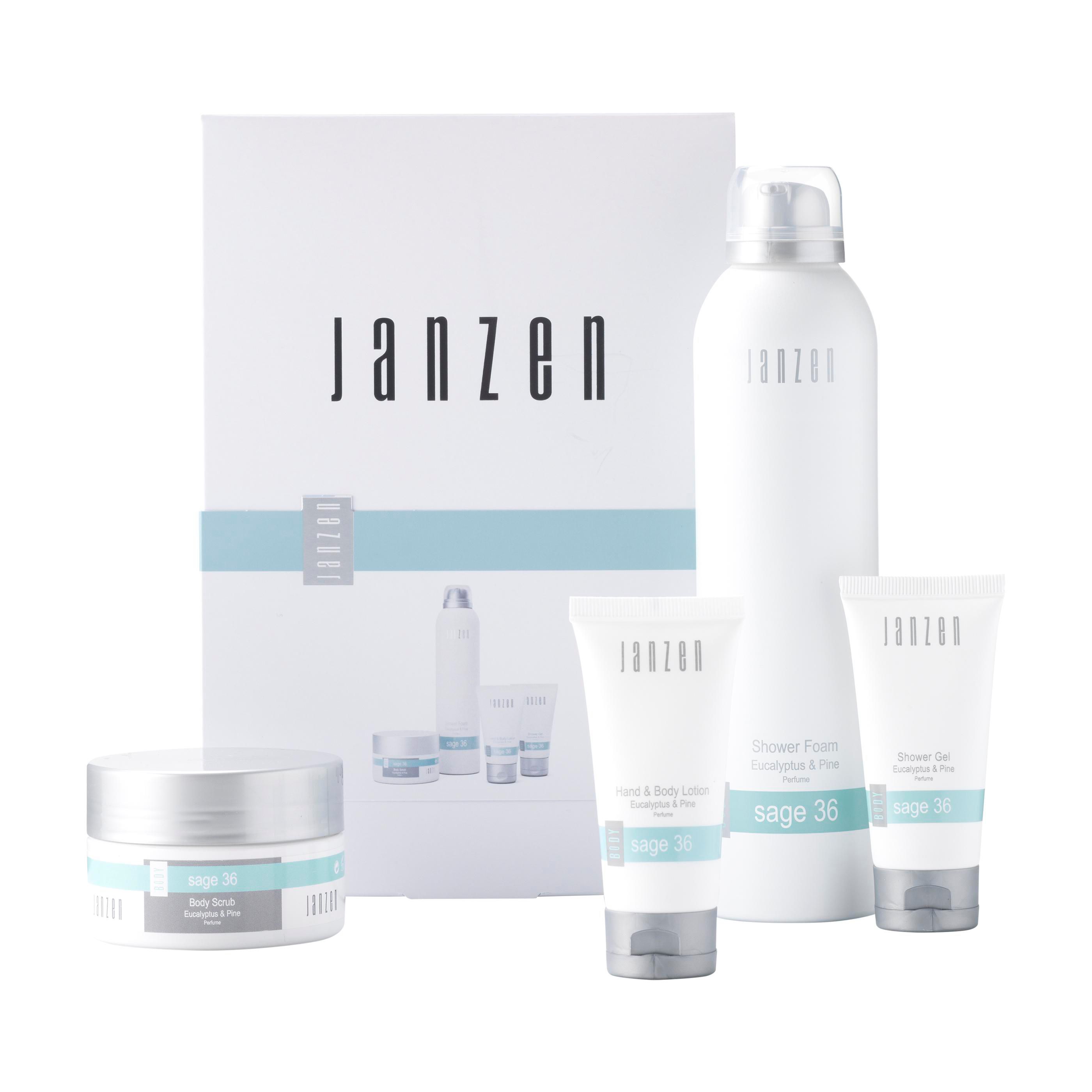 JANZEN Giftset S Body Sage 36